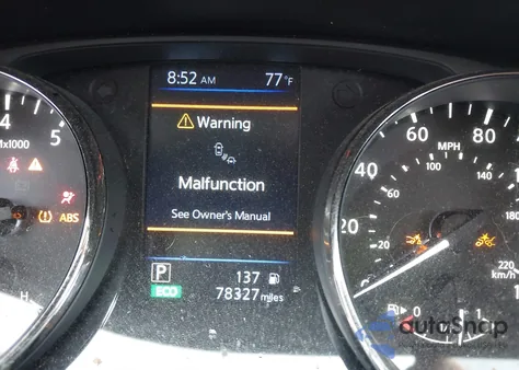 2020 Nissan Rogue S/Sv из США, поврежденный, VIN KNMAT2MT8LP509793